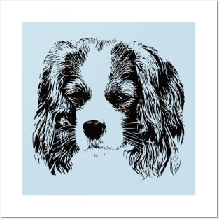 Cavalier King Charles Spaniel Posters and Art